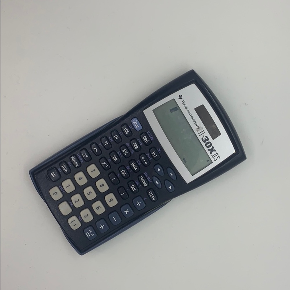 Texas instrument ti-30X iis calculator